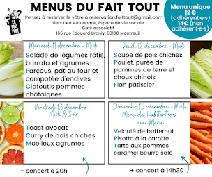 Photo n°21 de Le Fait Tout à Montreuil (Centre d'aide sociale)