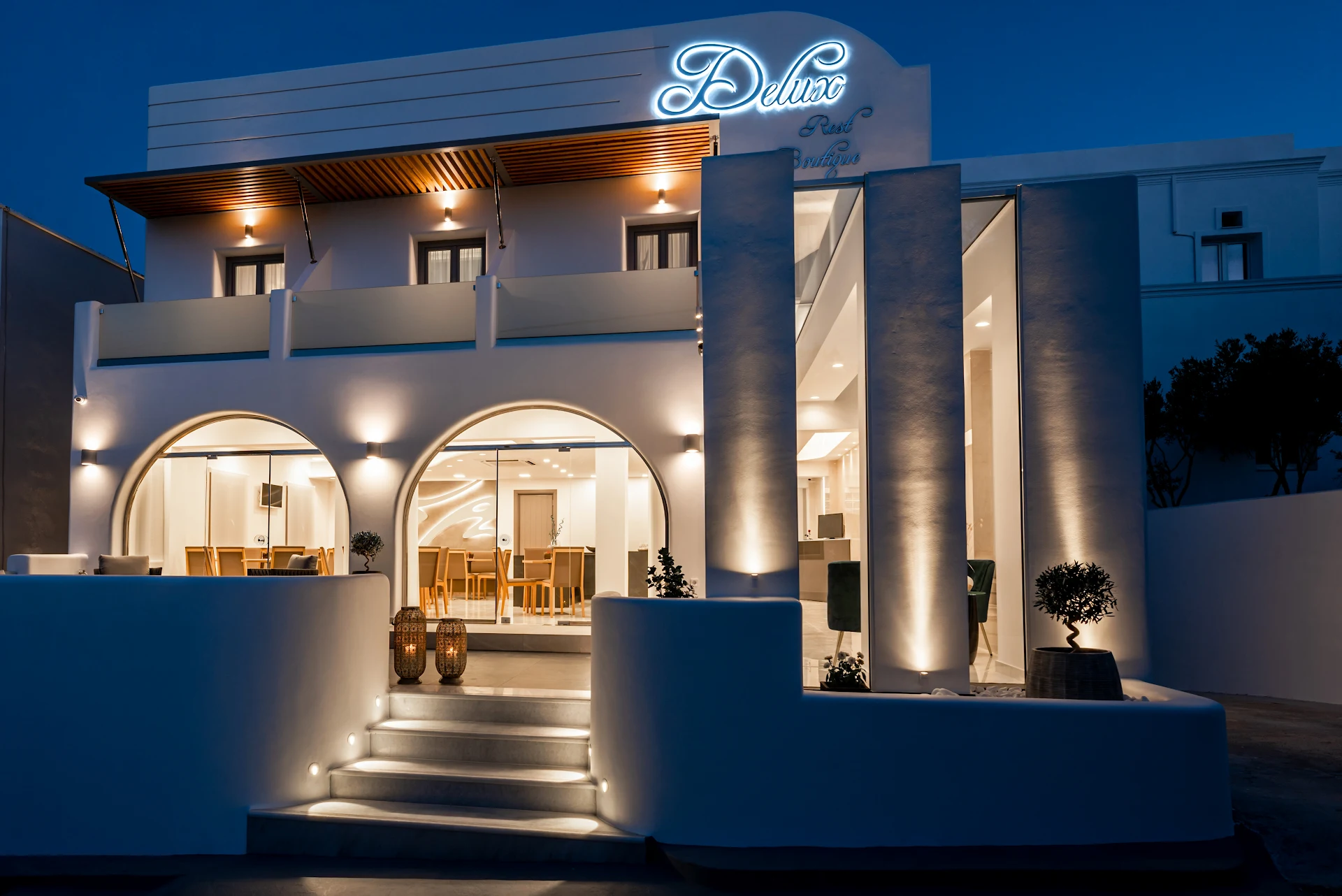 Deluxe Suites Santorini