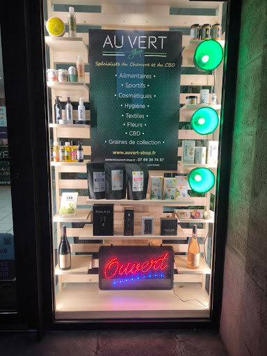 Magasin de CBD/Chanvre AU VERT SHOP Rodez - Thumbnail