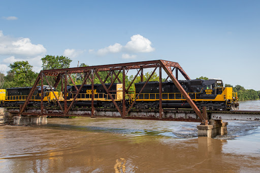 South Kansas & Oklahoma Railroad Logo