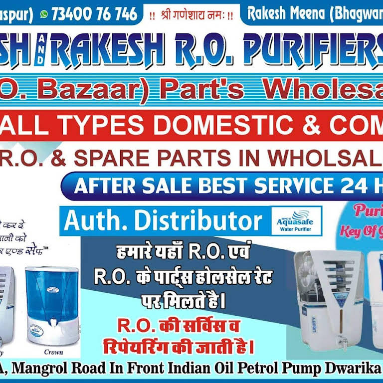 Aquasafe R O Water Purifier Solutions Baran