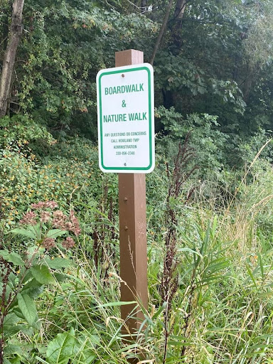 Howland Wildlife Preserve Trail Boardwalk Gallery - United States