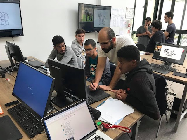 VFX-Workshop / L'école des effets spéciaux numériques