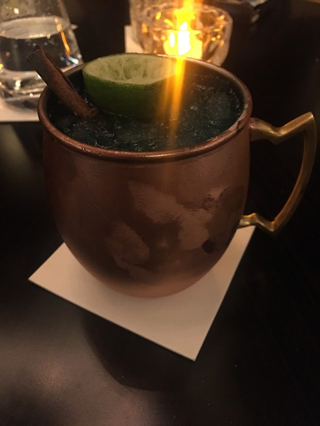 The Astor Bar and Decanter