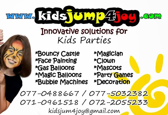 Kids Jump 4 Joy, Author: Kids Jump 4 Joy