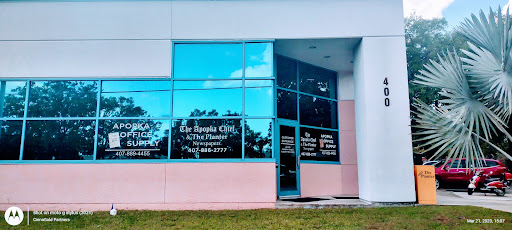 The Apopka Chief and The Planter Newspapers / Apopka Office Supply - Thumbnail