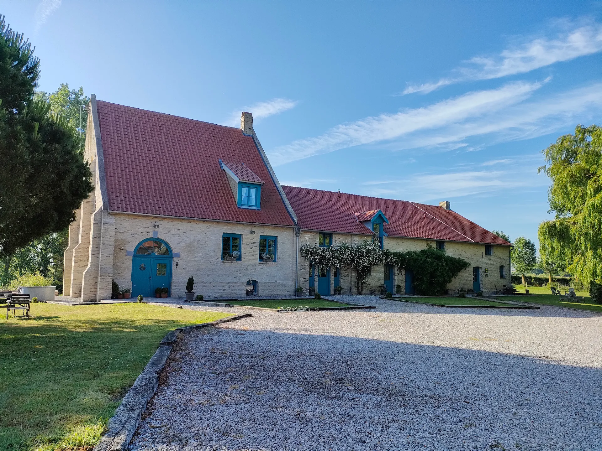 Gites ruraux labellisés Gites de France 1545 1546 Ferme S'abshof