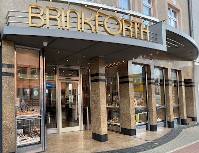 JUWELIER BRINKFORTH, Heinrich Brinkforth e.Kfr.