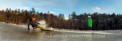 Hardwater Kiting