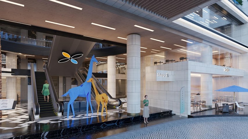 Dabouq village by null