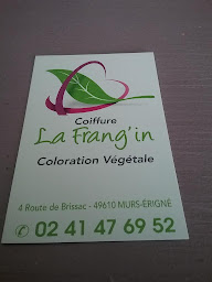 Photo n°3 de LA FRANG IN à Mûrs-Erigné (Salon de coiffure)