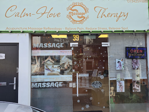 Calm-Hove Massage Therapy