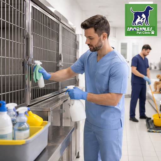 A clean, well-sanitised pet clinic is just as important as a skilled veterinarian. At Adorables P… post image