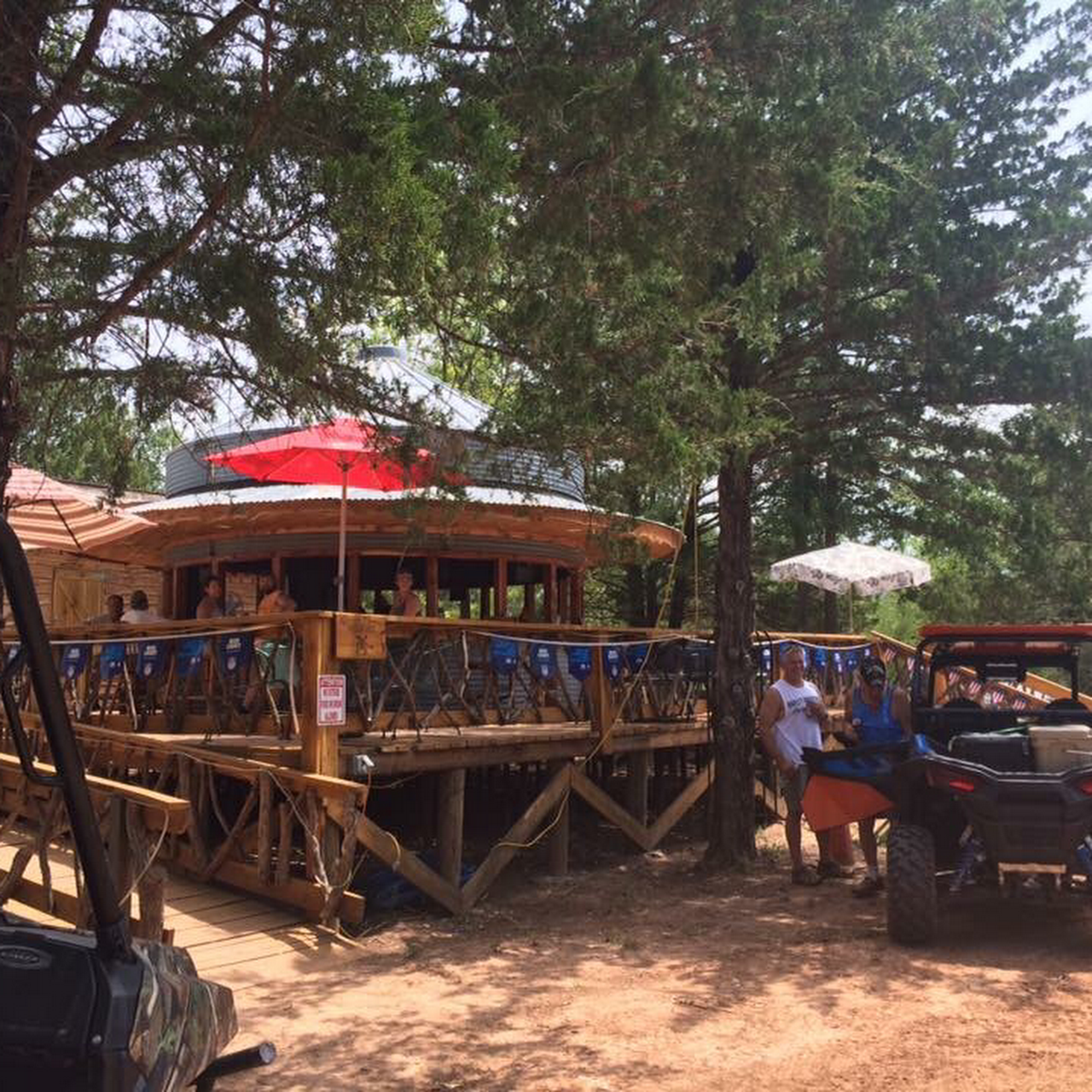 Soggy Bottom Trails Pub Camping Atv Trails Campground Pub In Wanette