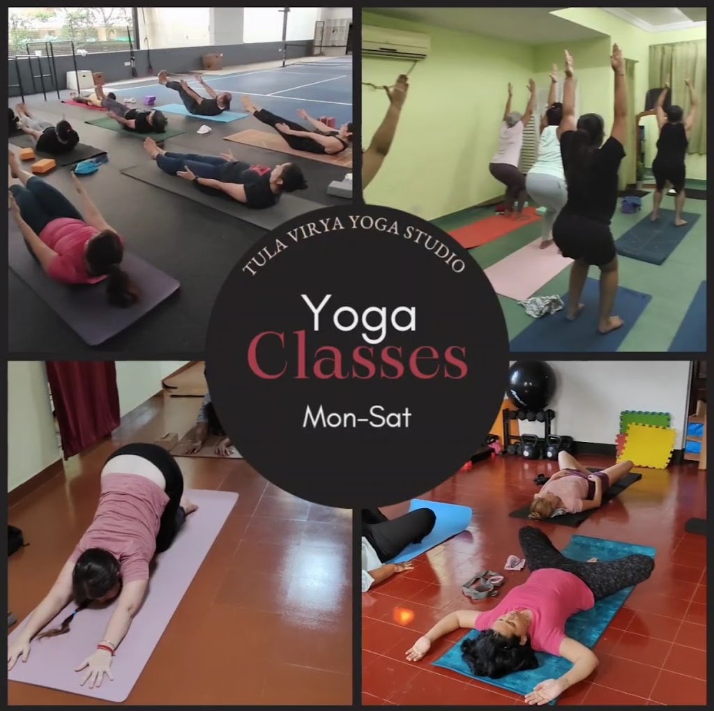 Tula Virya Yoga Studio Margoa L Beginner To Advance Classes Goa