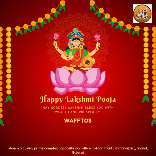 Experience the sweetness of Laxmi Pooja at Wafftos, Anand's favorite chocolate cafe! Indulge in o… post image