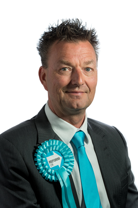 Dave Holland Reform UK Candidate