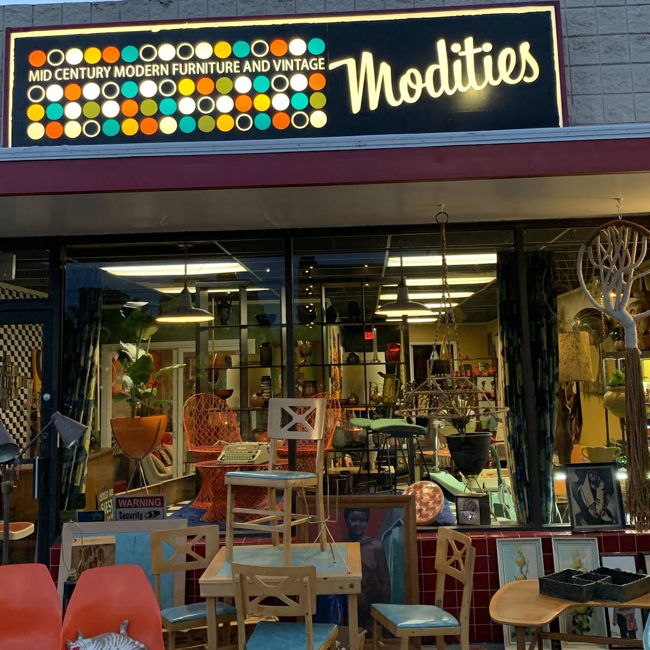 Modities Antique Furniture Store in Albuquerque
