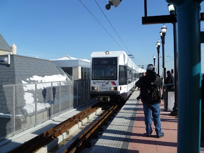 8th Street Light Rail Station