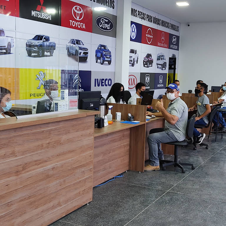 Vaga de Vendedor de peças automotivas em Várzea Grande :: As notícias de  Mato Grosso sob uma nova ótica