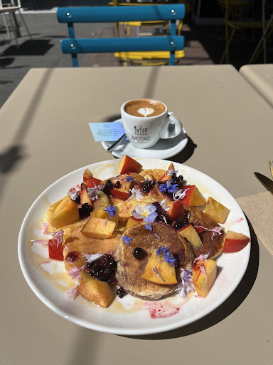 Nasdaq Cafè - Visual