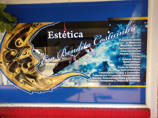 Estética Esa Bendita Costumbre, Author: KARINA TRUDEN