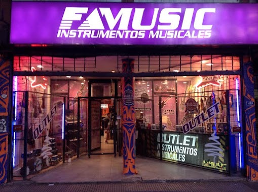 Famusic Chacarita, Author: FAMUSIC FACTORY OUTLET