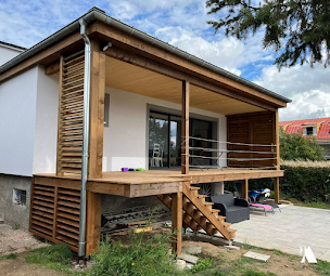 Photo n°5 de ARCANE CONSTRUCTIONS BOIS à Neuviller-la-Roche (Couvreur)