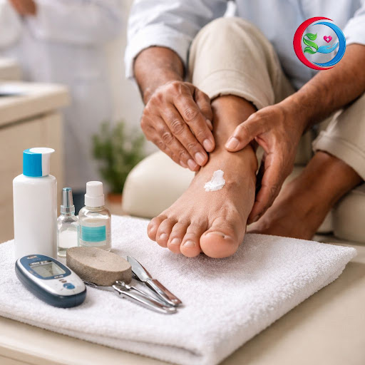 Living with diabetes means caring for your feet every single day. At Shifa Clinic Hydernagar in K… post image