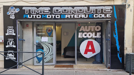 Driving School Time Conduite