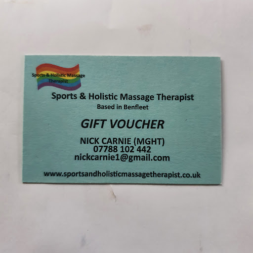 Sports & Holistic Massage Therapist - Thumbnail
