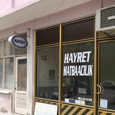 HAYRET MATBAACILIK