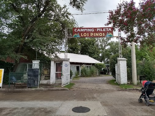 Camping - Pileta Los Pinos, Author: Mabel Sanabria