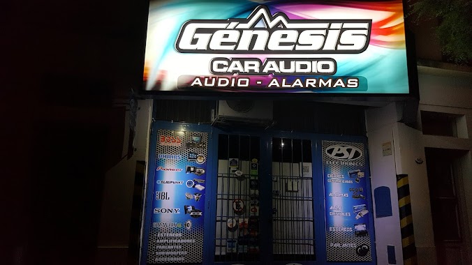 Génesis CAR AUDIO, Author: Sebastian Miotto