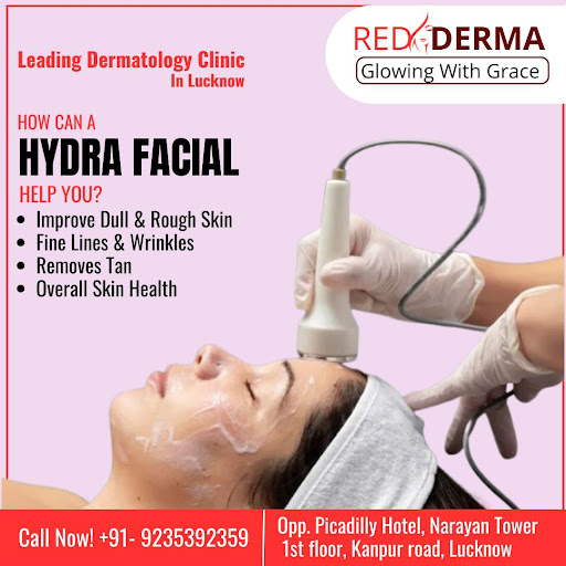 Hydrafacial winter ❄️ Offer at RED DERMA CLINIC Lucknow  post image