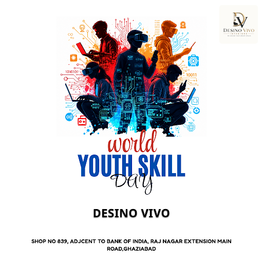 Celebrate World Youth Skill Day by transforming your space with DESINO VIVO's modular kitchens, s… post image
