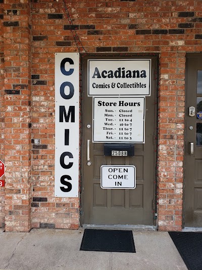 Acadiana Comic & Collectibles