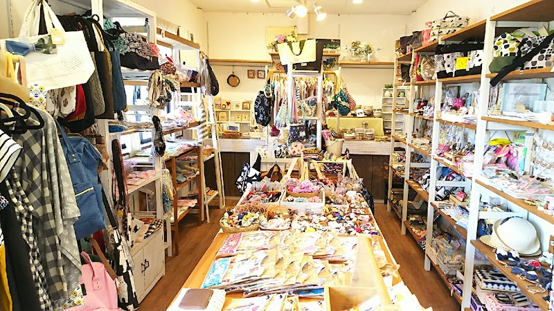 ハンドメイド雑貨店 ゆめばこ