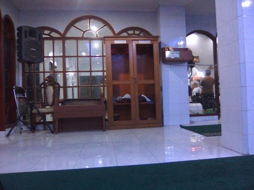 Masjid Jami' Al-Mustaqim, Author: Afirah Nurhodijah