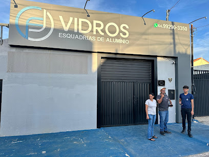 Fj Vidros e Esquadrias - Atendemos Caldas Novas e Região!