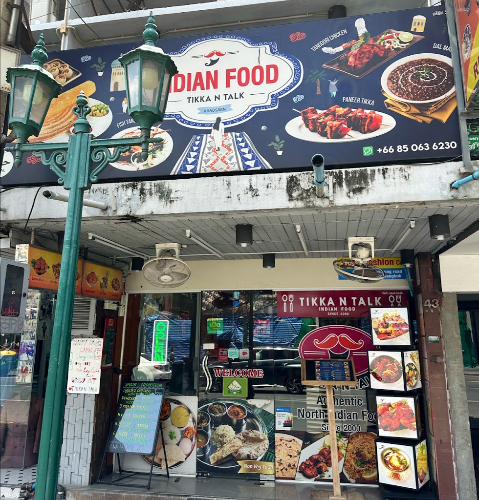 Tikka N Talk Indian Restaurant