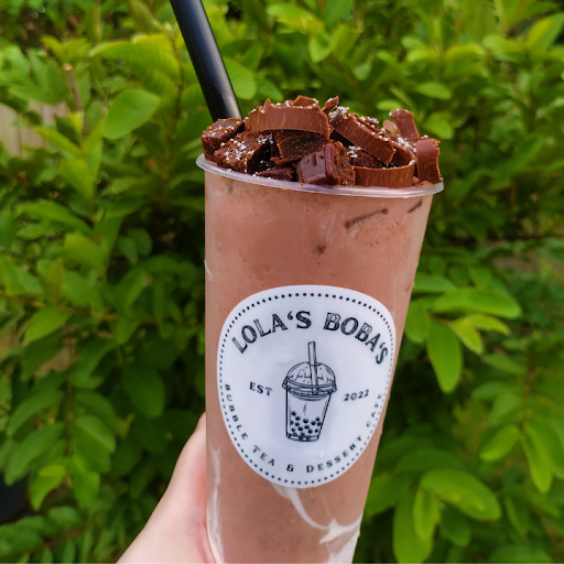 Lola's Boba's - Visual