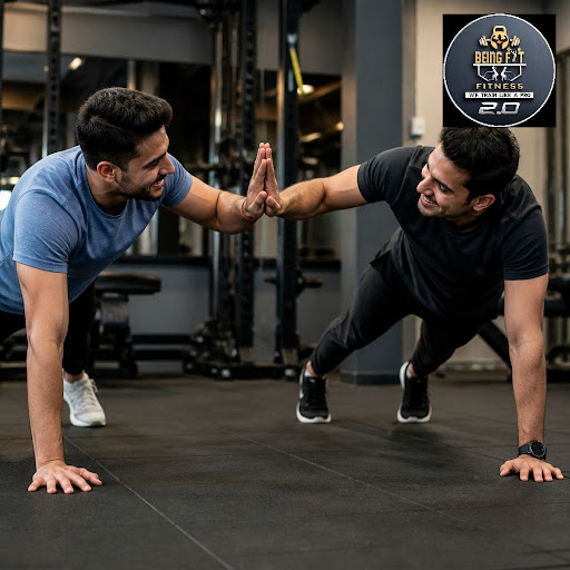 Working out with a fitness buddy can completely change your results. At Being fit fitness 2.0 in…