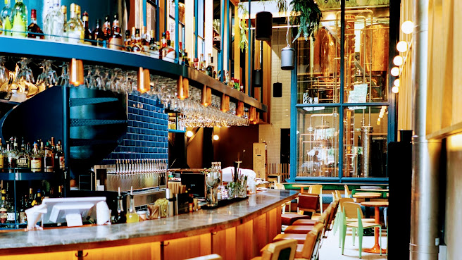 Projet Pilote - Distillery & Brewpub by null