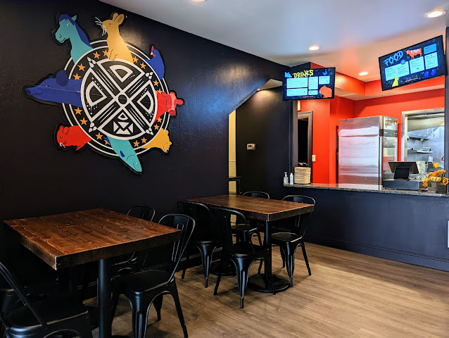 Algorithm Vegan Grill by null