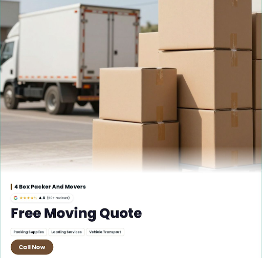 4 BOX — From Moving Goods to Simplifying Lives! 🚛📦✨ post image