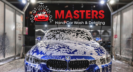 Masters hand car wash in Dandenong Logo