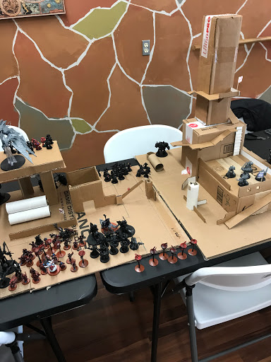The Jester's Keep - Visual