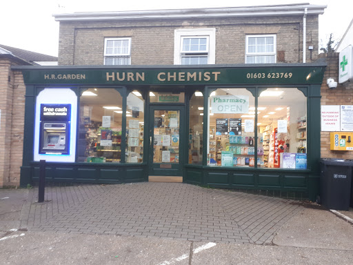Hurn Chemist - Visual