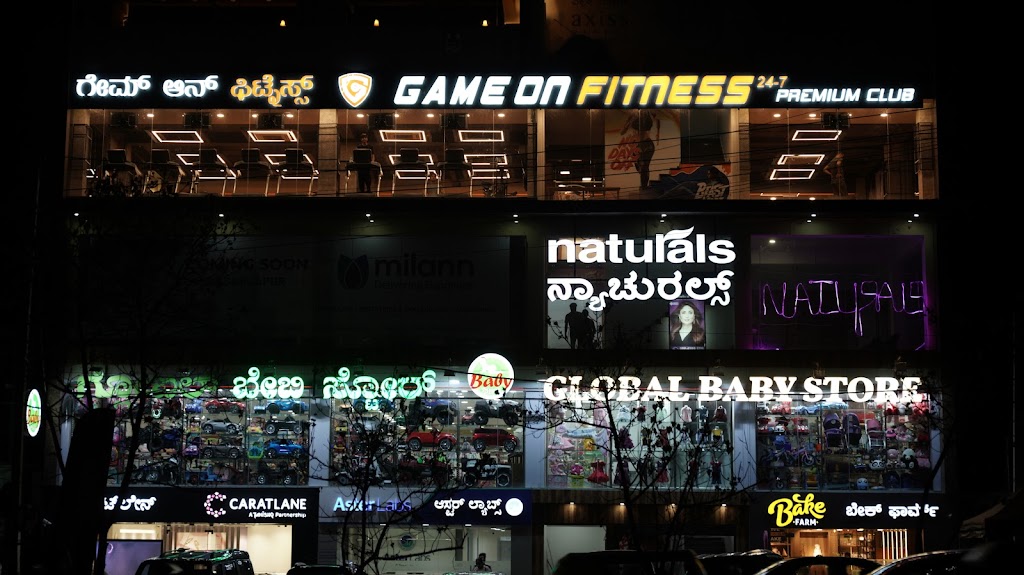 Game On Fitness Premium Club Sarjapur Road Bellandur Gate
